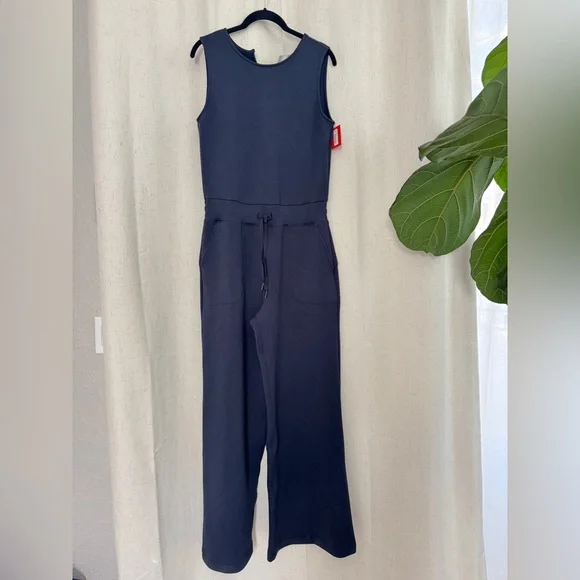 NWT SPANX Sleeveless Jumpsuit Medium - Picture 5 of 8